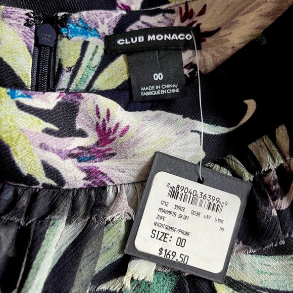NWT Club Monaco Adamaris Skirt 00 - Picture 4 of 4